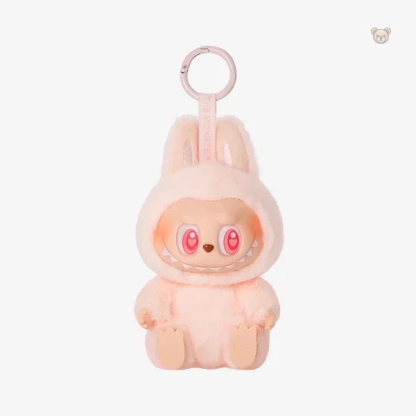 Peluche Labubu, collection limitée, assise