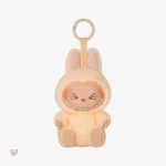 Peluche Labubu assise, surprise à