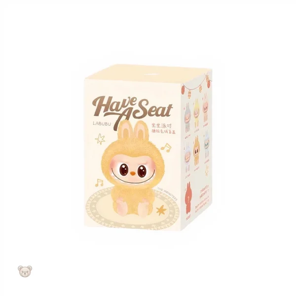 Peluche Labubu assise en boîte mystère - vue 4