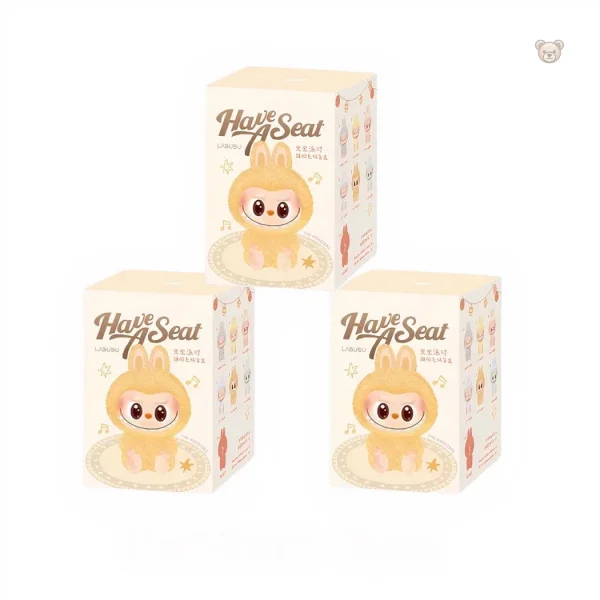 Peluche Labubu assise en boîte mystère - vue 6