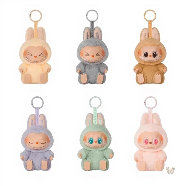 Peluche Labubu assise en boîte mystère - vue 7