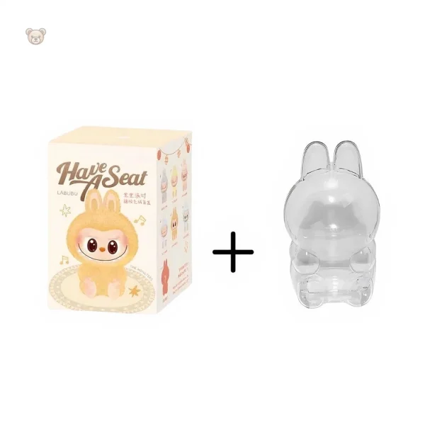 Peluche Labubu assise en boîte mystère - vue 8