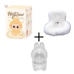 Peluche Labubu assise en boîte mystère - vue 9