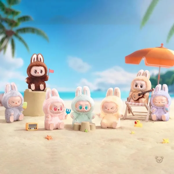 Peluche Labubu surprise en boîte