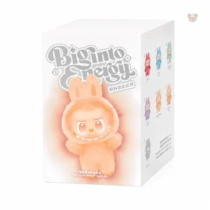 Peluche Labubu colorée boîte mystère