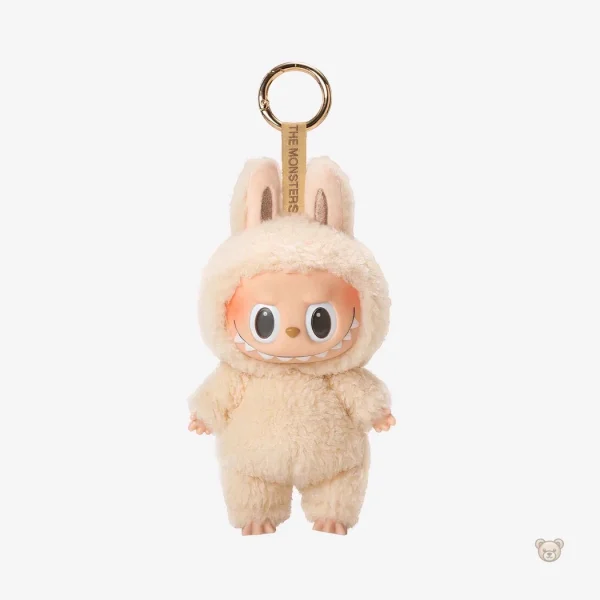 Labubu debout pour les fans de peluches