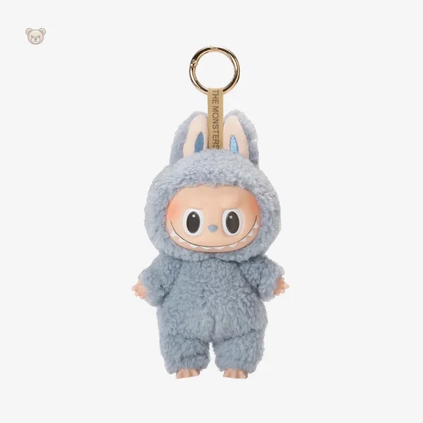 Peluche Labubu à découvrir dans une boîte
