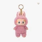 Labubu debout, une peluche amusante