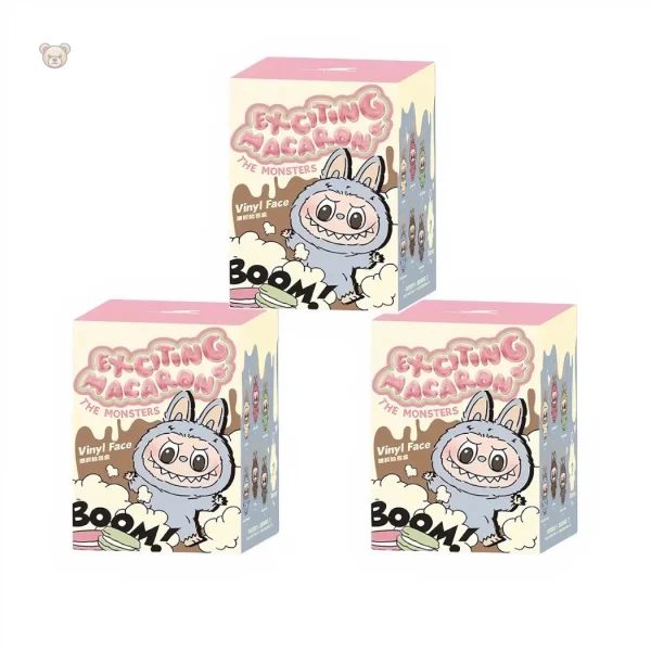 Peluche Labubu debout boîte mystère - vue 4