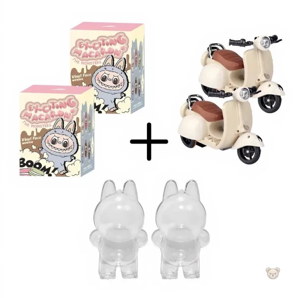 Peluche Labubu debout boîte mystère - vue 9