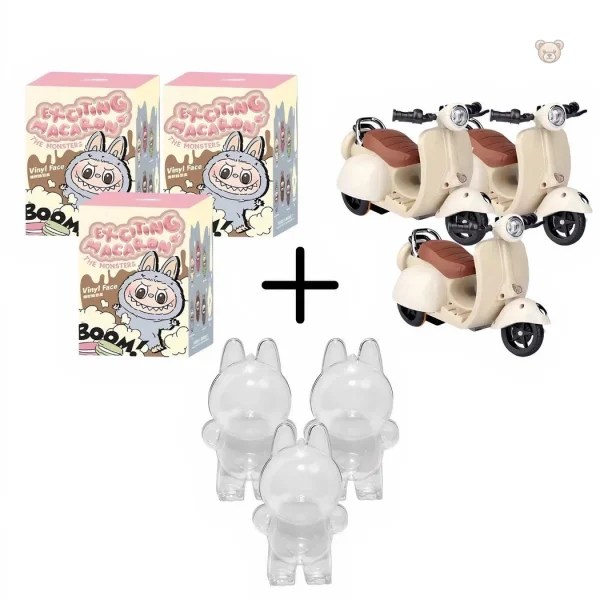 Peluche Labubu debout boîte mystère - vue 10