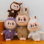 Peluches géantes Labubu, parfaites pour les câlins