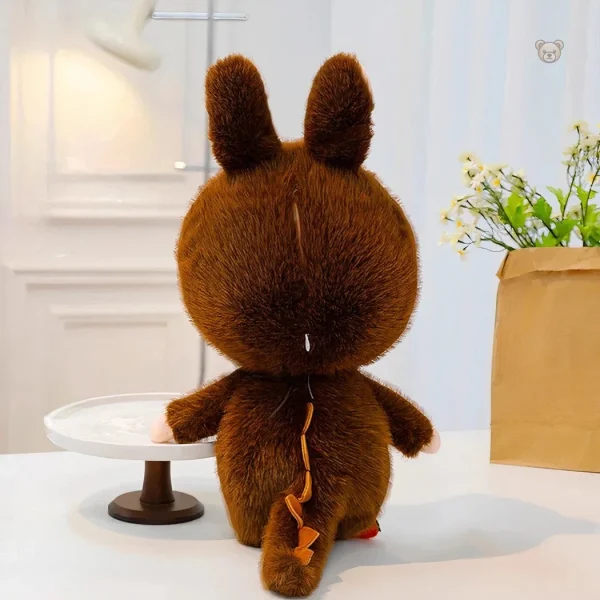 Labubu géante, un accessoire de décoration amusant