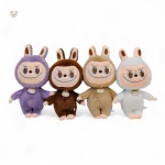 Peluche Labubu, grande taille pour des câlins infinis
