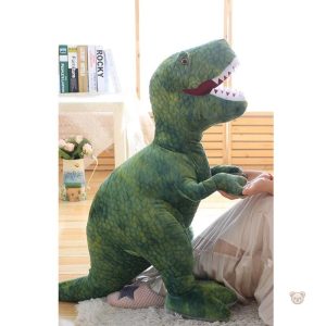 Tyrannosaure en peluche, grand et câlin pour les jeunes aventuriers