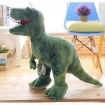 Peluche douce de dinosaure, parfaite pour les fans du Jurassique