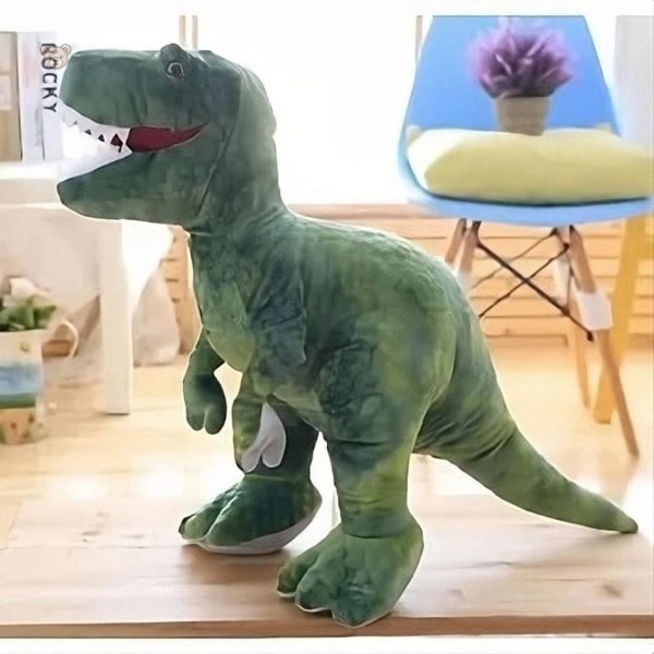 Peluche douce de dinosaure, parfaite pour les fans du Jurassique