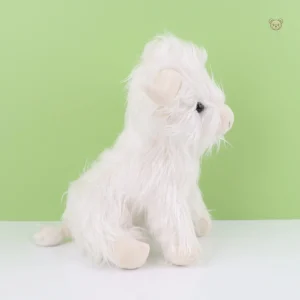 Peluche vache, compagnon de jeu et de réconfort