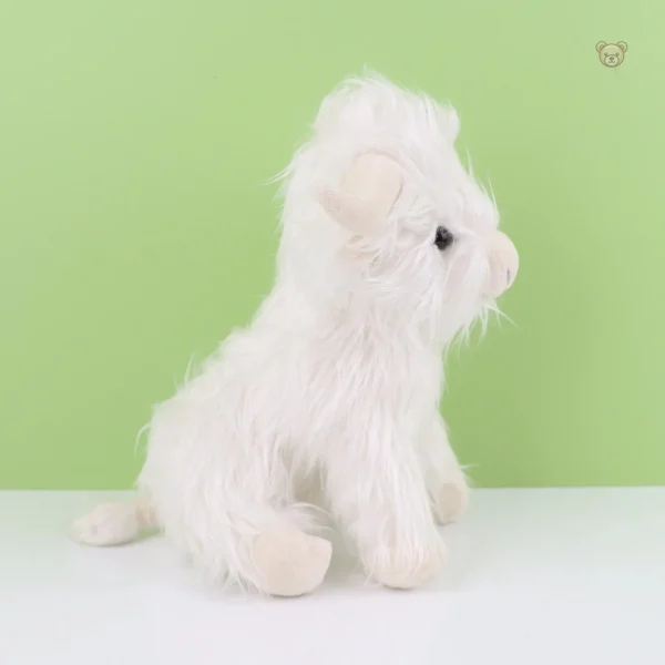Peluche vache, compagnon de jeu et de réconfort