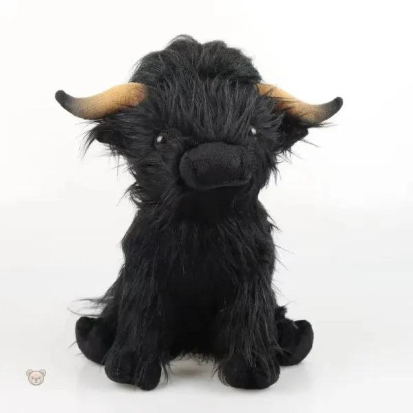 Vache en peluche, amie fidèle pour les aventures imaginaires
