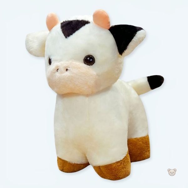 peluche-vache-douce-enfant-calin-ferme-amusante-1 Peluche douce vache pour enfant