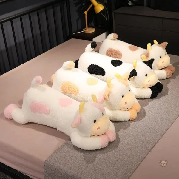 peluche-vache-geante-et-coloree-1 Peluche vache géante colorée, douce et câline