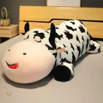 Peluche vache douce et câline