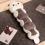 Peluche vache longue à câlins douce et réconfortante