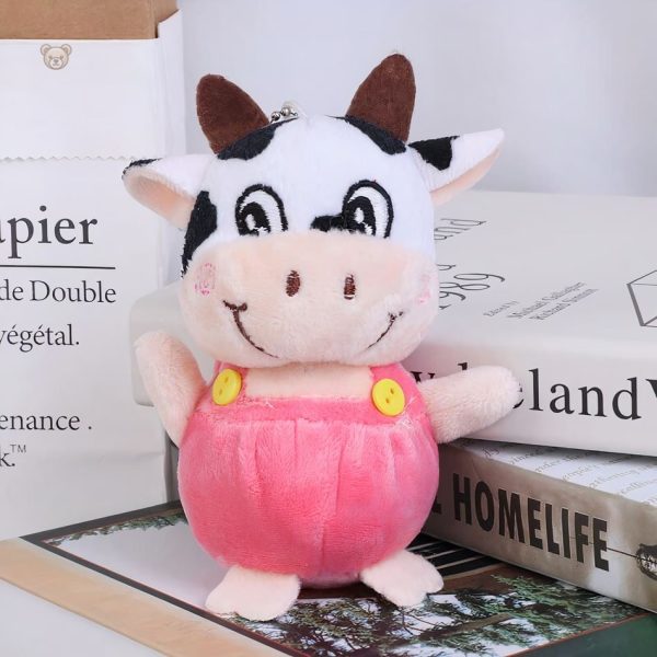 Cadeau original vache en peluche, pratique et mignon