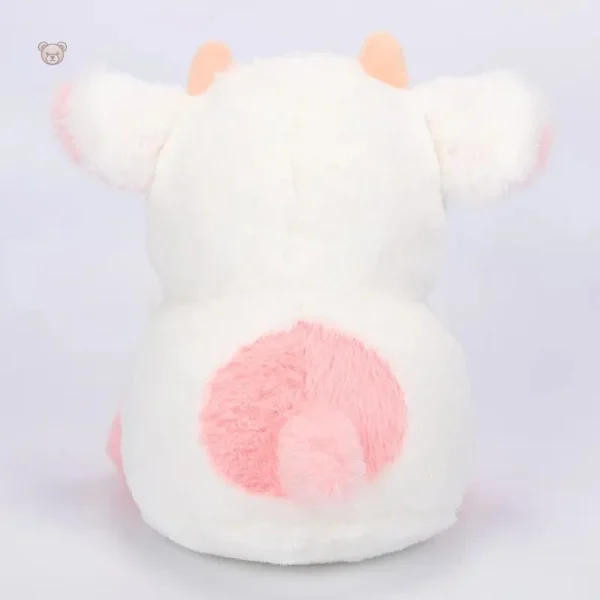 Peluche de vache rose, idéale pour les enfants