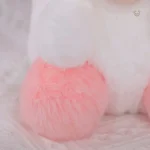 Vache en peluche rose, compagnon câlin pour les petits