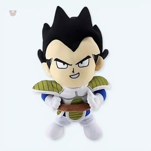 Peluche Végéta guerrier doux Dragon Ball fidèle
