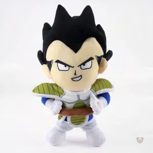 Doudou Végéta, personnage phare de Dragon Ball Z