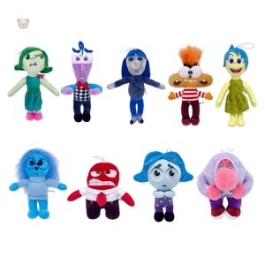 Peluche câlin Vice Versa douce et réconfortante