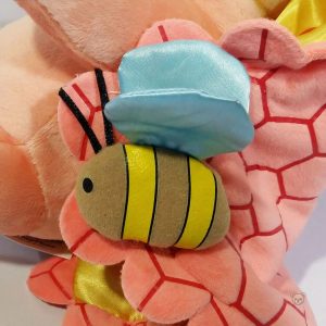 Winnie l’Ourson en peluche, compagnon doux pour enfants