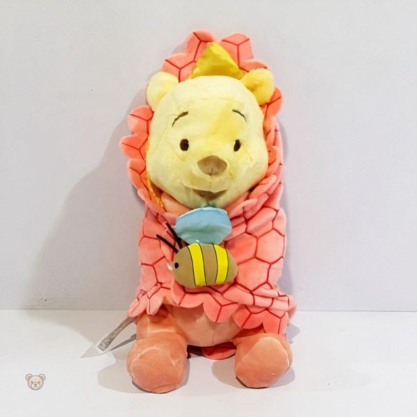Douce peluche Winnie l’Ourson, idéale pour le sommeil d’enfant
