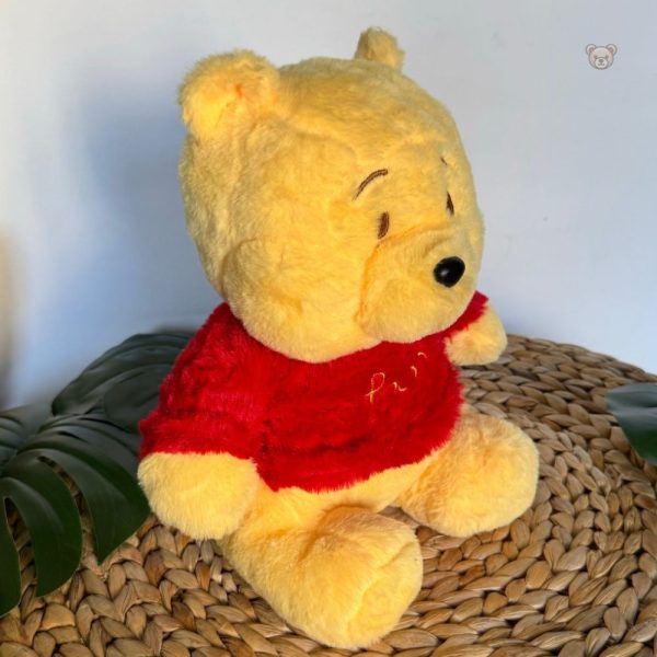 Peluche Winnie respirante pour confort