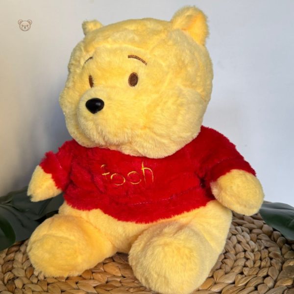 Peluche Winnie pour moments tendres