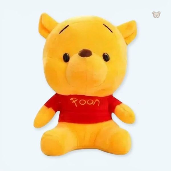 peluche-winnie-ourson-douce-caline-chambre-enfant-1 Peluche Winnie Ourson douce pour câliner en chambre d'enfant