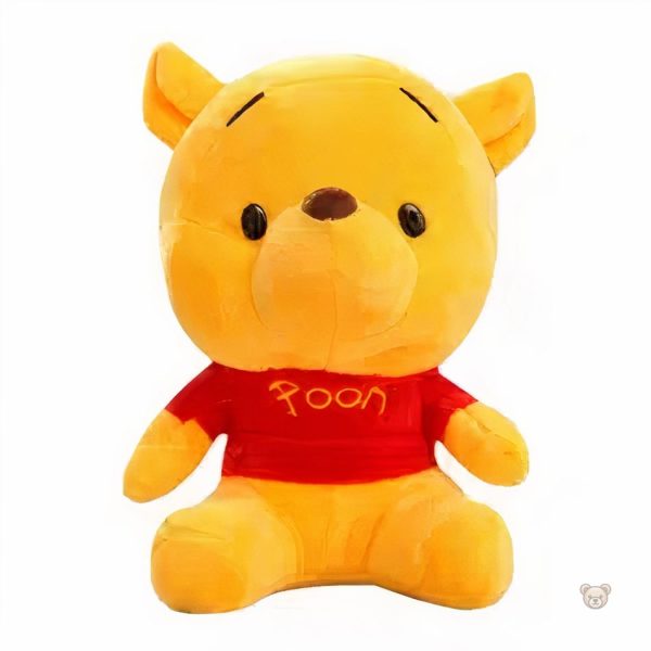 Doudou Winnie Ourson idéal pour le confort des petits enfants