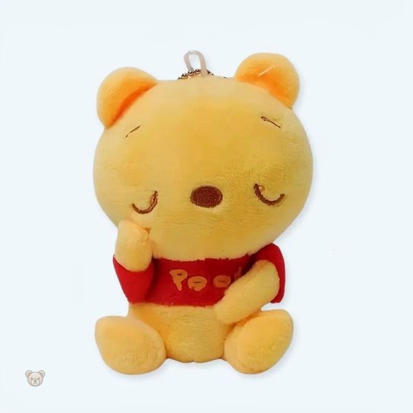 peluche-winnie-ourson-porte-cle-doux-pour-enfant-1 Peluche douce Winnie Ourson porte-clé pour enfants