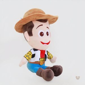 Peluche enfant Woody inspirée de l'univers Pixar
