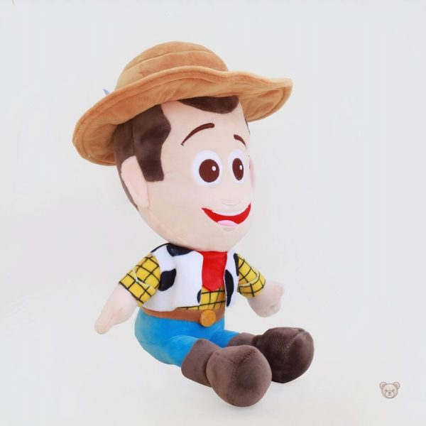 Peluche enfant Woody inspirée de l'univers Pixar
