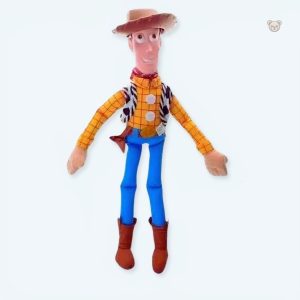 Peluche Woody cowboy doux en coton pour enfant