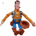Doudou Woody, peluche douce pour les petits fans