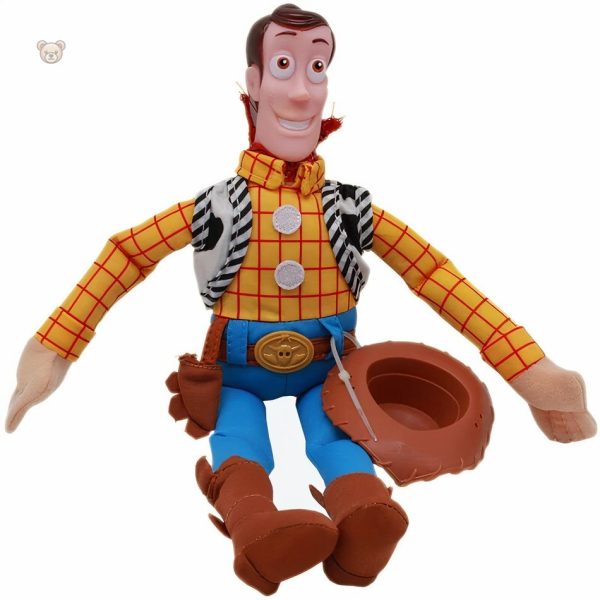 Doudou Woody, peluche douce pour les petits fans