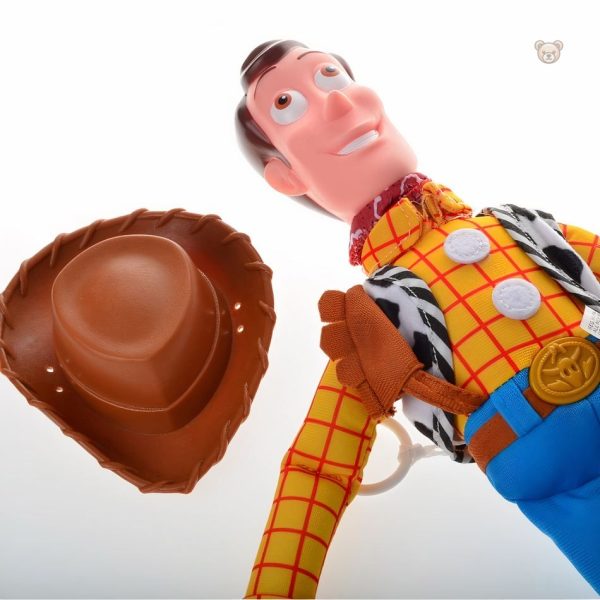 Woody, peluche en coton pour un confort enfantin