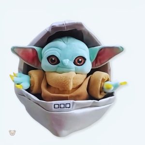 Peluche Yoda douce pour enfants, thème Star Wars