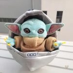 Peluche Star Wars Yoda, compagnon adorable pour le berceau