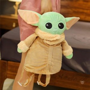 Doux sac à dos Yoda pour les fans de Star Wars